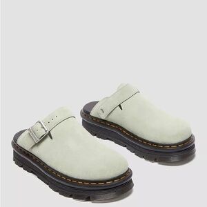 Dr Marten Zebzag Suede Mule